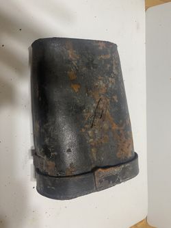 Vintage Paris France Binoculars With Original leather Case