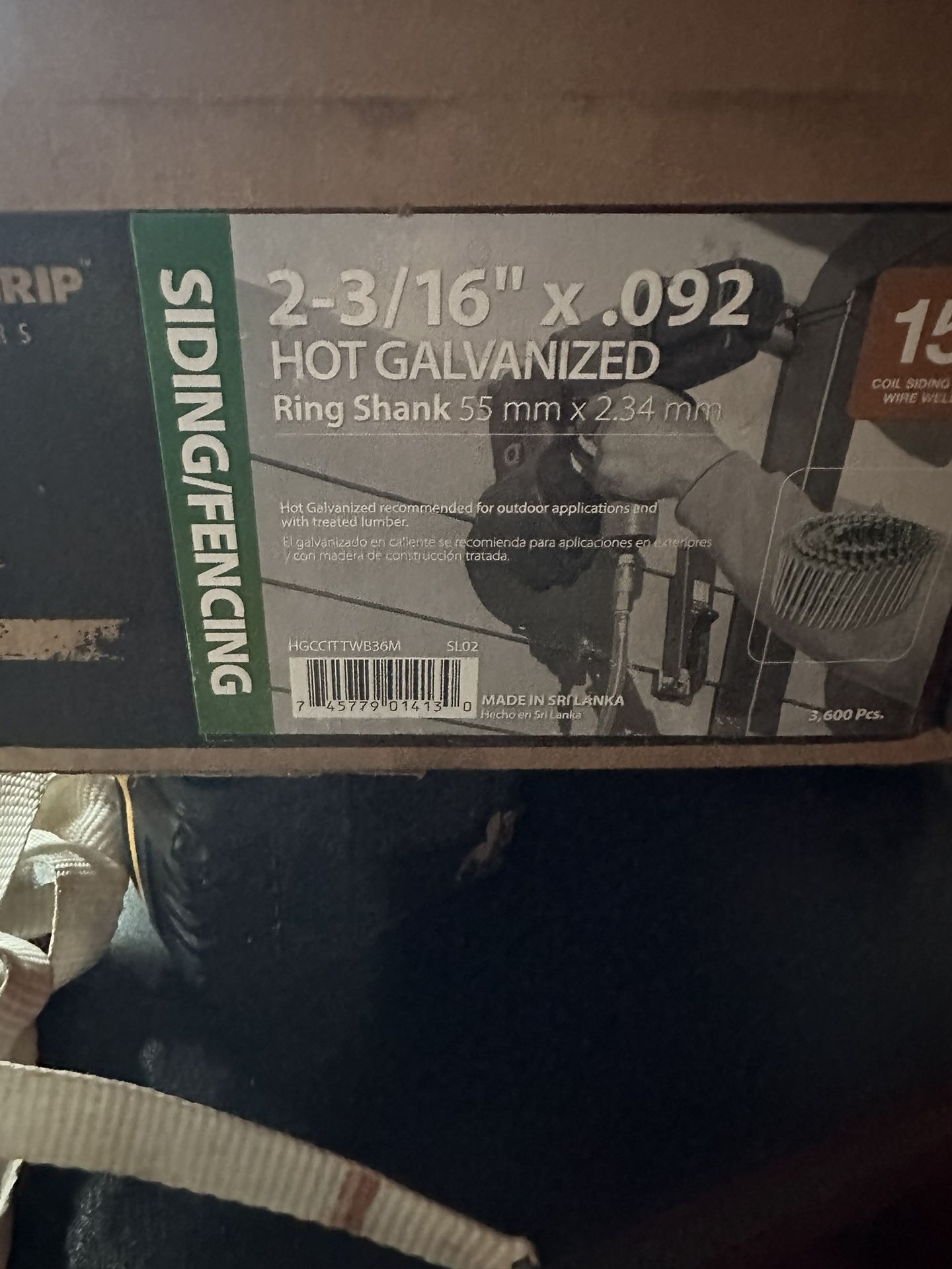 Coil Siding Nails