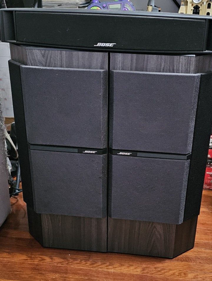 Bose 4001 Direct Reflect Tower Speakers