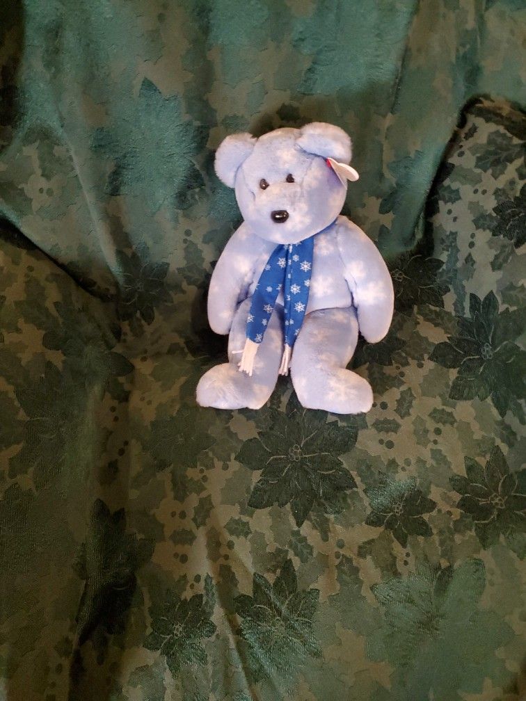 Ty 1999 holiday Teddy bear
