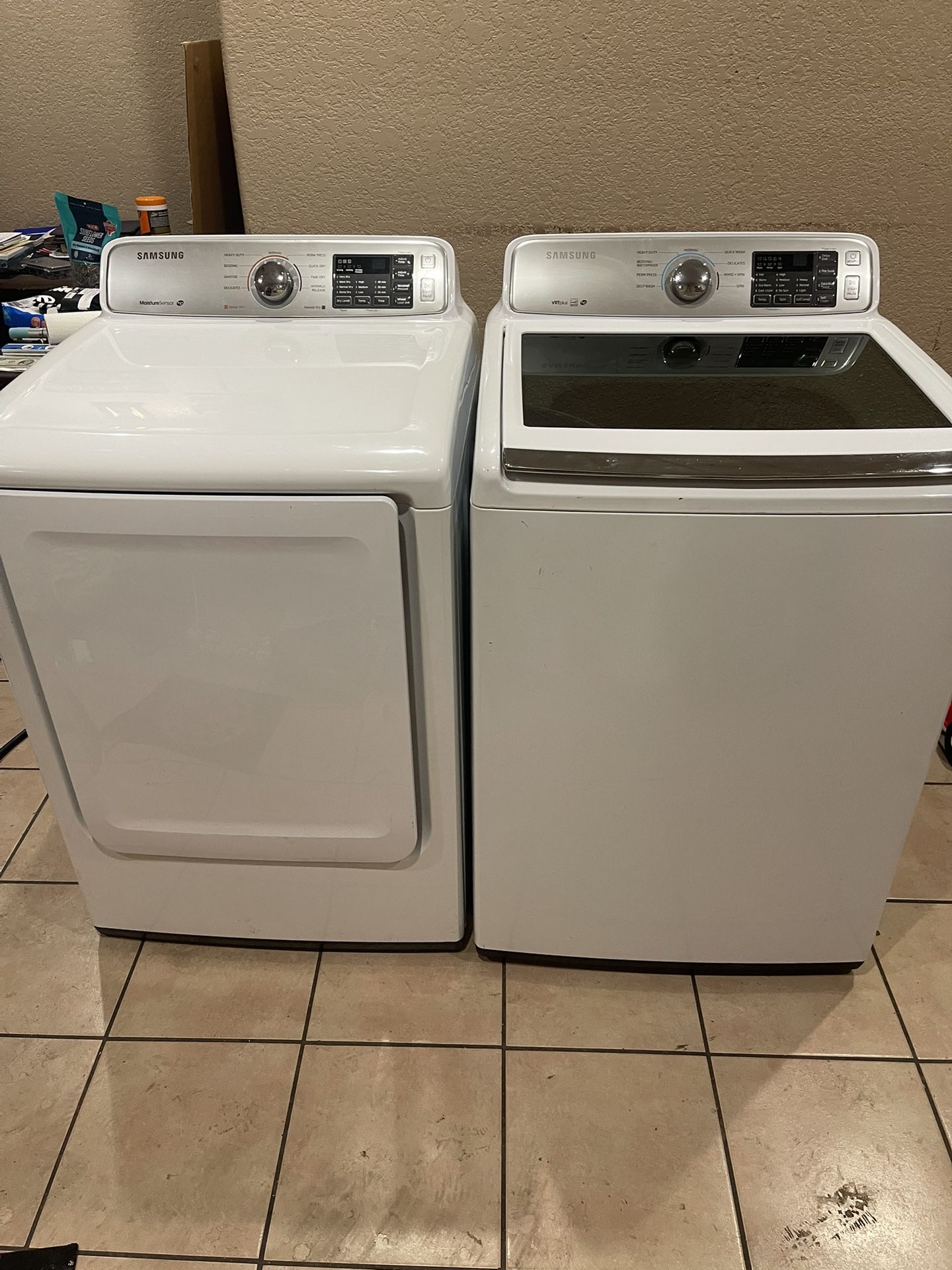 Samsung Washer And Dryer