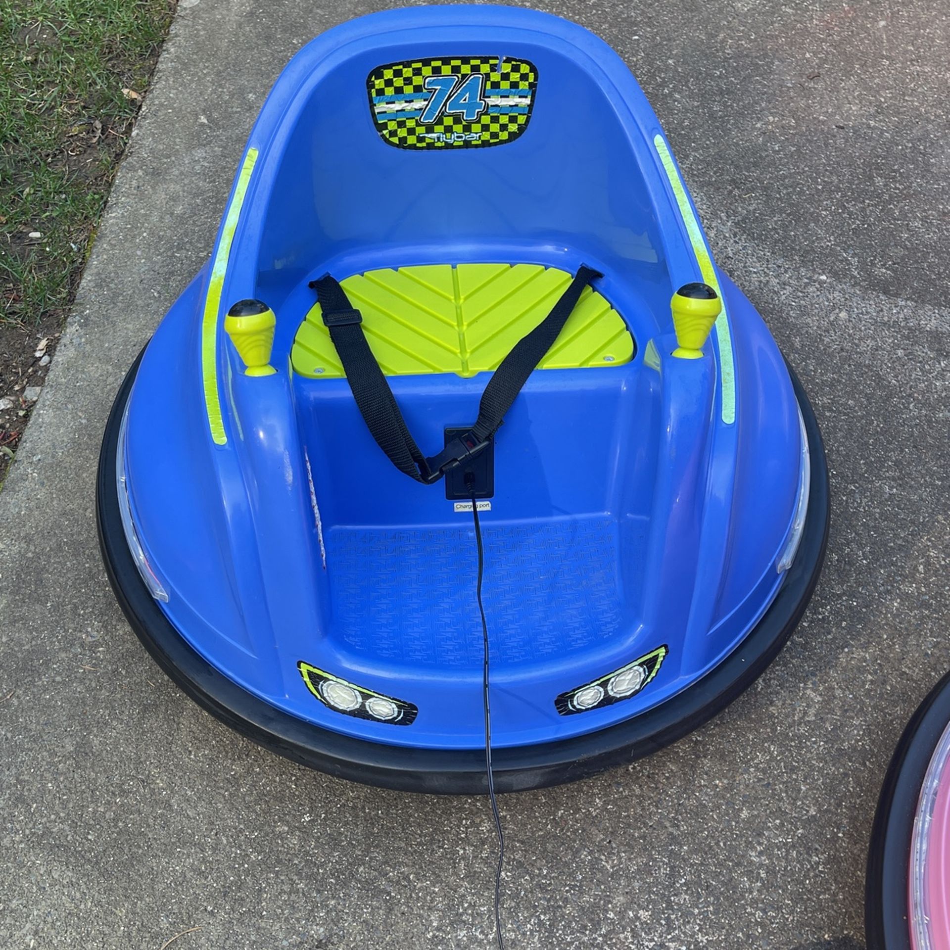 Bumper Car For Kids Indoor/outdoor