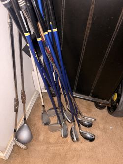 Tons Of Golf Clubs - SETS, Bags And Single Clubs