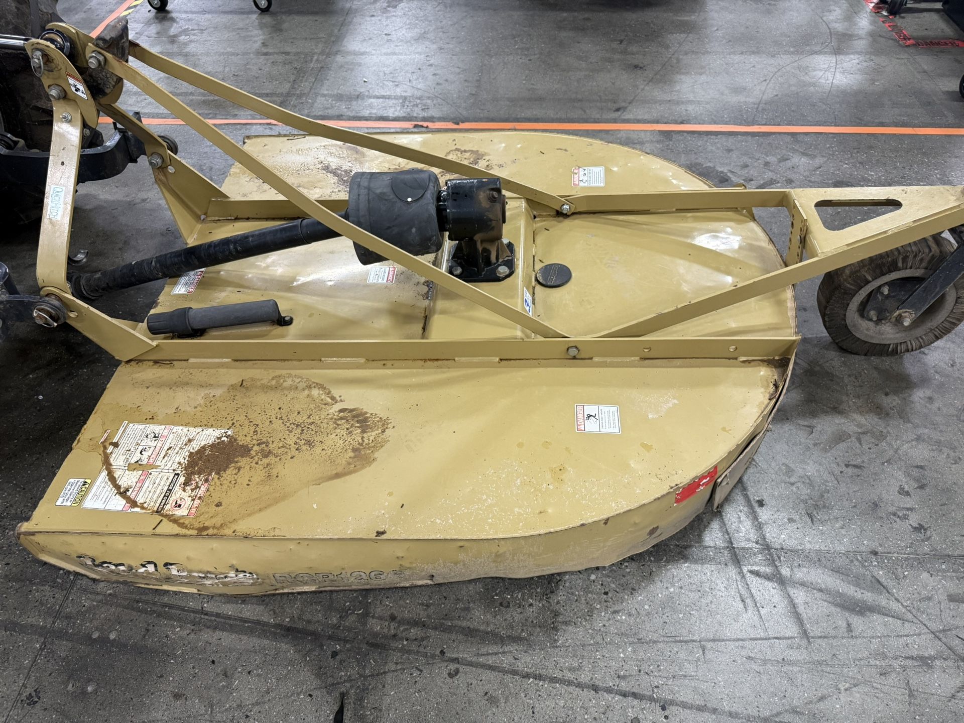 Land Pride RCR. 1260