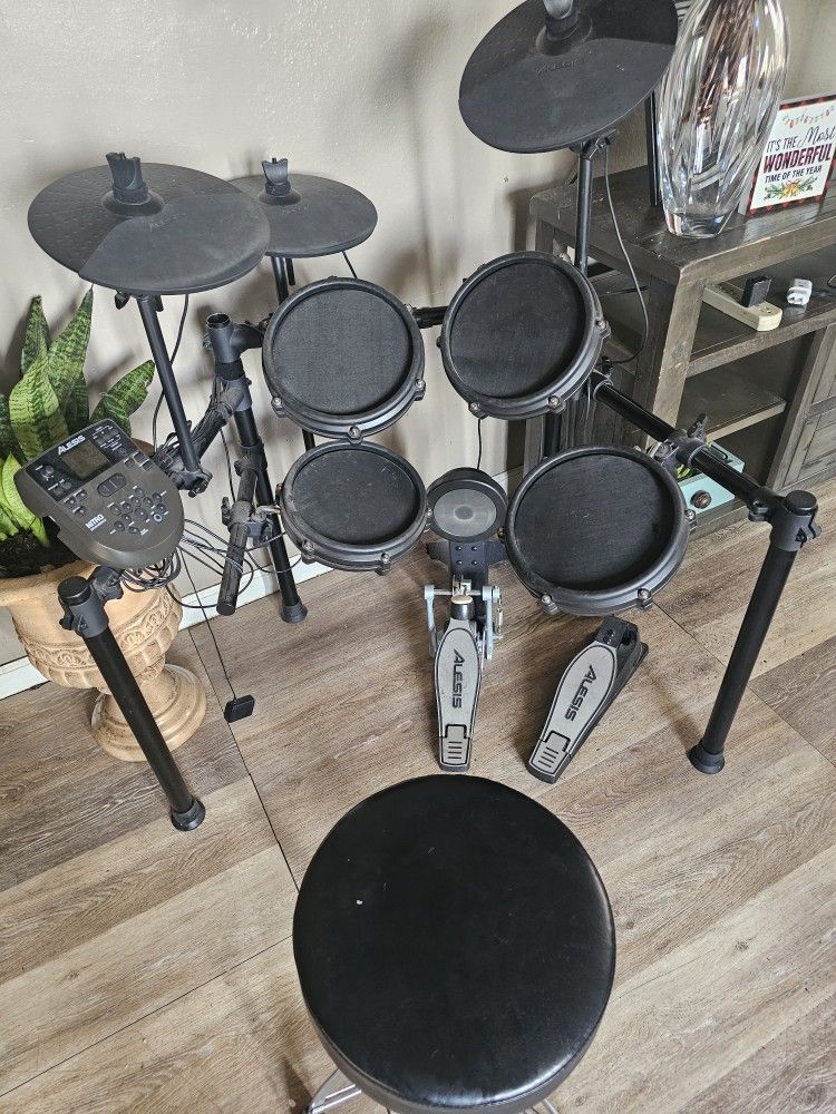 Drum Set Electric
