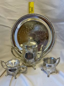 Child’s 5 Piece Silver Plated Tea Set