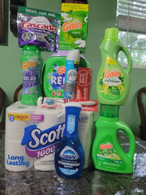 Cleaning Supplies
