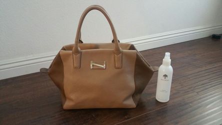 made in Korea genium leather tote bag