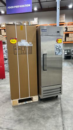 [Clearance] Polarman PLM-27FS 26 3/4" Reach-In Freezer with Single Solid Door, Bottom Mount, Stainless Steel, 23 cu. ft.