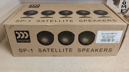 Morel SP-1 Home Theater Satellite Speakers (4)