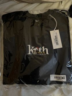 Kith x Peanuts Serif Crewneck Noctural Size Large