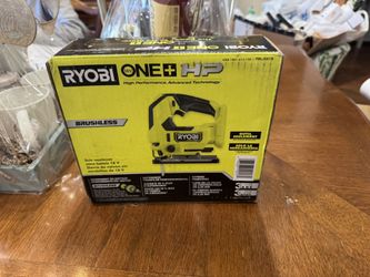Ryobi Brushlesss Jigsaw One +