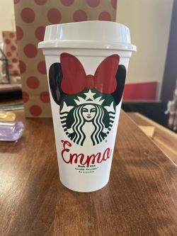 Personalized Starbucks Cup