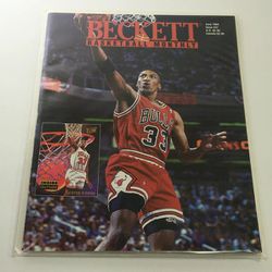 Beckett Basketball Monthly: June 1994 Issue #47 - Scottie Pippen