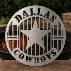 Custom Sports Grill Grates