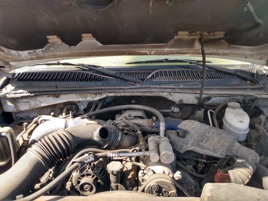 2002 Chevrolet Silverado 3500