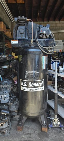 US General 60 Gallon Air compressor