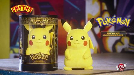 Pikachu Puppetronic by RealFX