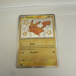 Pikachu - 131/091 - SV: Paldean Fates