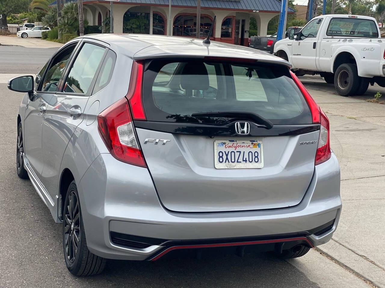 2020 Honda Fit
