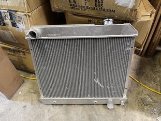 LA Zona Auto Parts 1961 to 1966 Pontiac Catalina MT c10 C20 C30 Oldsmobile Radiator Radiador Cooling