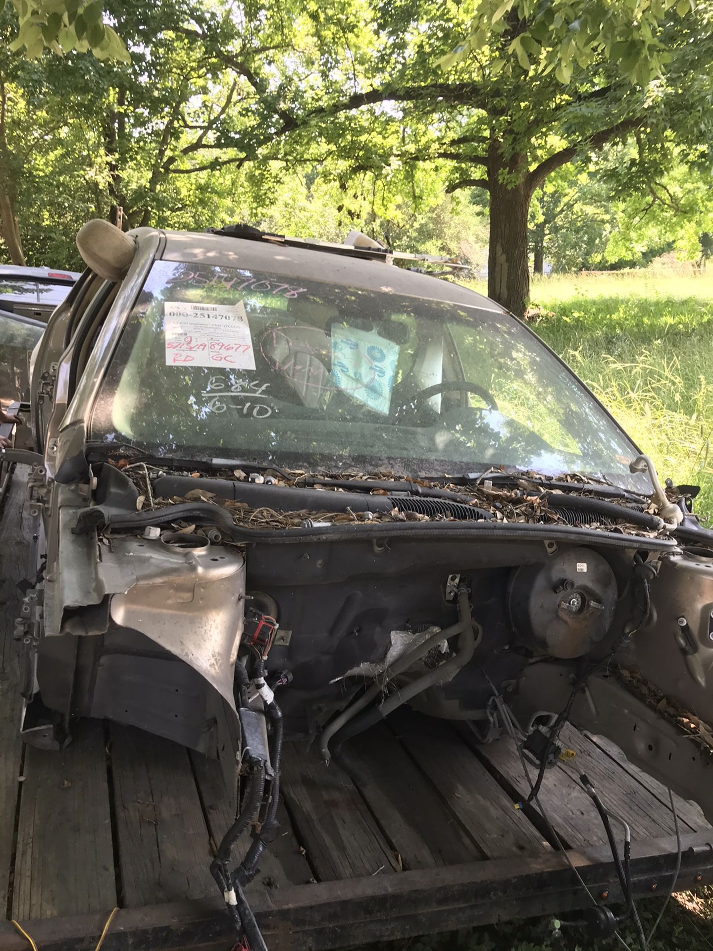 Buick Lucerne Parts