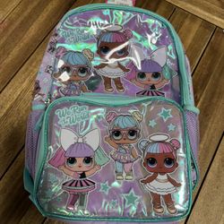 New LOL Backpack/ Lunch Bag 