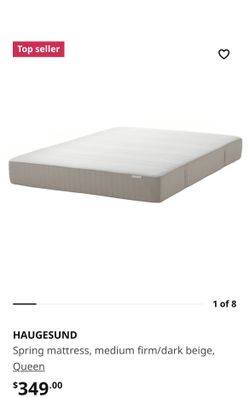 Excellent Condition Mattress From ikea 