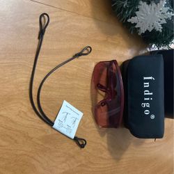 Indigo Safety Glasses