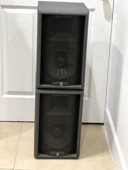YAMAHA-SA108II Speakers With Stands