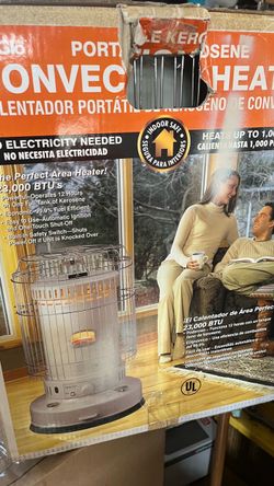 (New) Portable Kerosene  Heater
