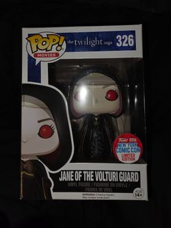 Funko Pop Twilight Saga Jane of the Volturi Guard #326 NYCC