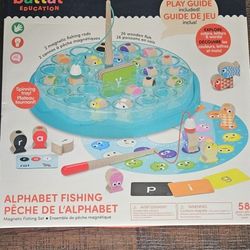 Alphabet Fishing Game Toy From Bataat Education