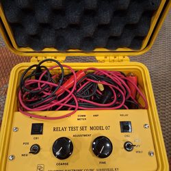 Relay Test Set Model 07