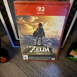 Zelda Breath Of The Wild Nintendo Switch 2