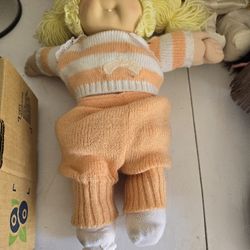 Cabbage Patch Doll
