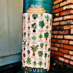 Ridley's House Plants 1000-piece jigsaw puzzle. 