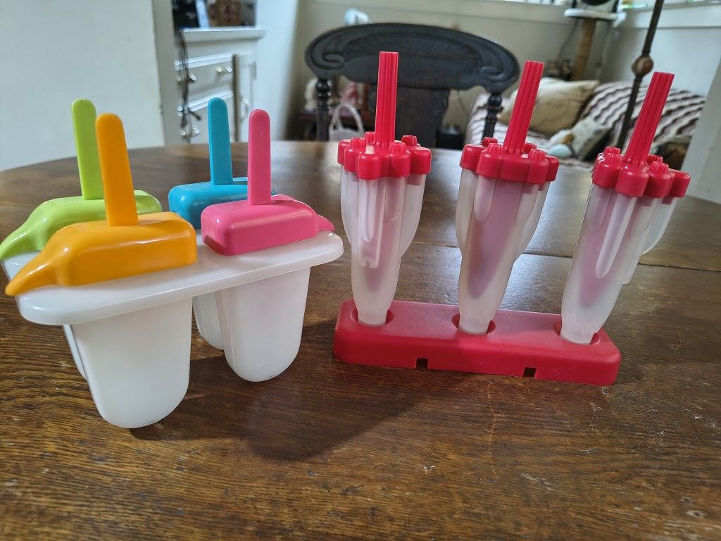 Make Your Own Juice Pops