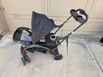 Sit and Stand Stroller