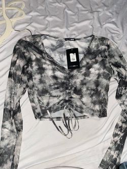 Mesh Fashion Nova Top
