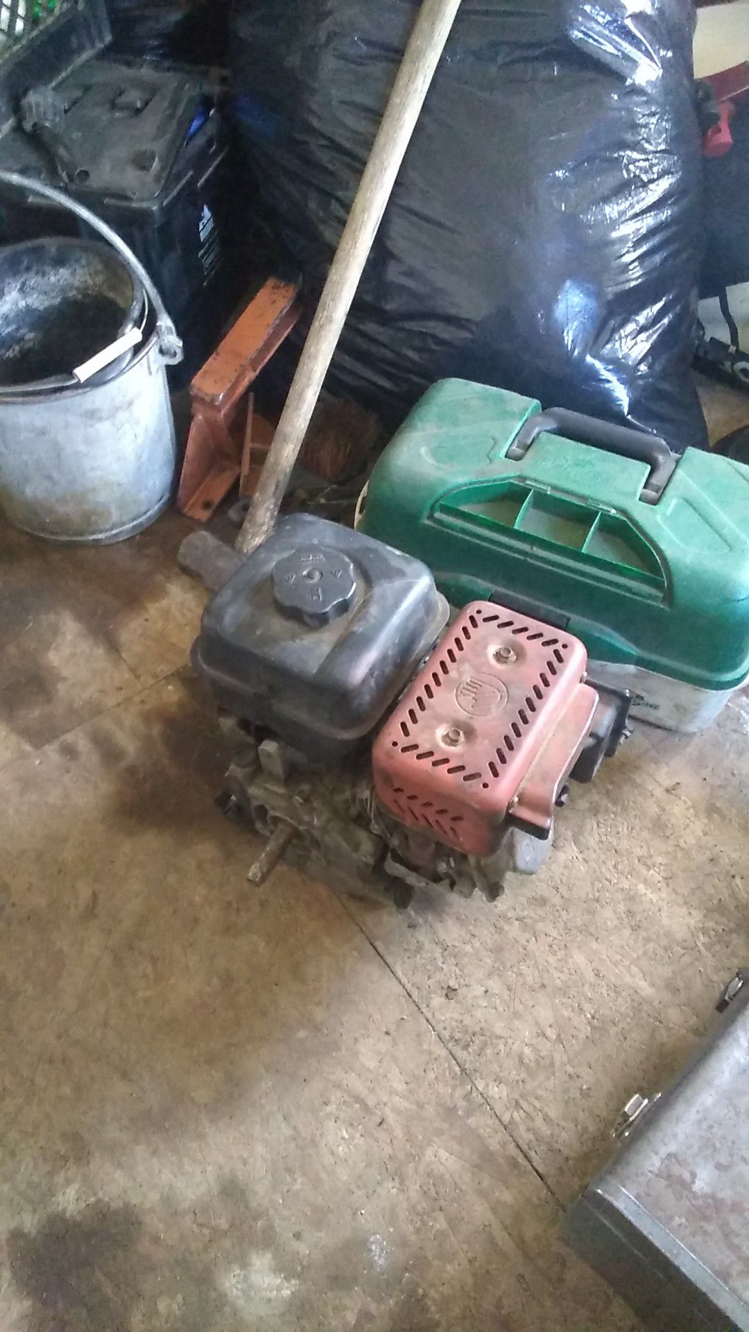 Honda generator motor