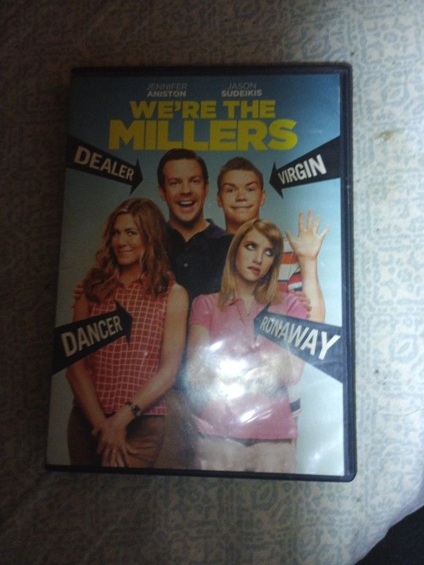 We're The Millers Dvd