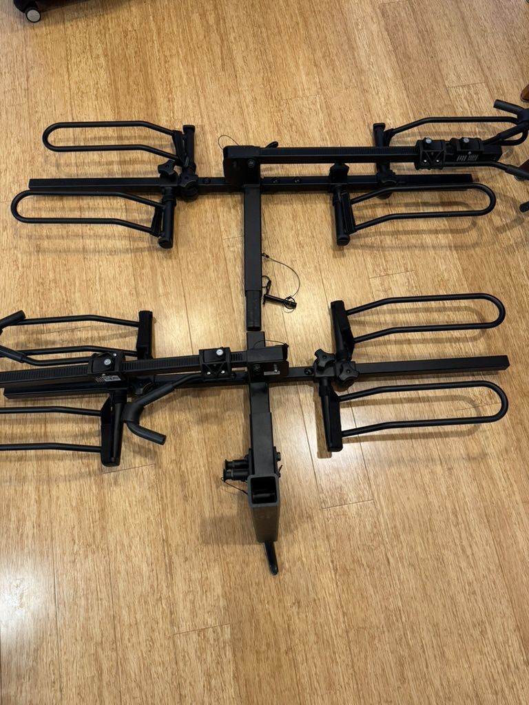 Hollywood Bike Rack Sport Rider SE 4-Bike Platform Style Hitch Mount