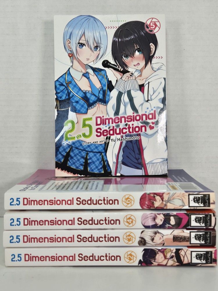 2.5 DIMENSIONAL SEDUCTION VOLUME 2-5 Ghost Ship 2022 Manga Point ~ Yu Hashimoto