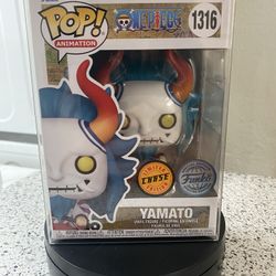 One Piece Funko Pop Yamato Chase 