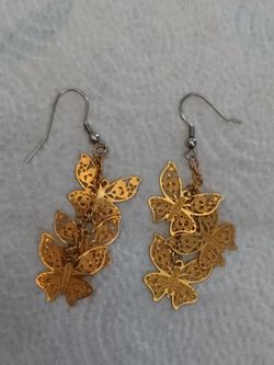 Lot Of New Old Stock Pierced Earrings