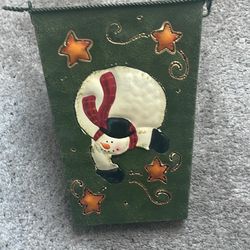 Christmas Letter Holder