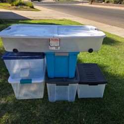 Storage containers!