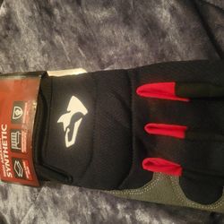  High Abrasion  Synthetic  Gloves  Medium 