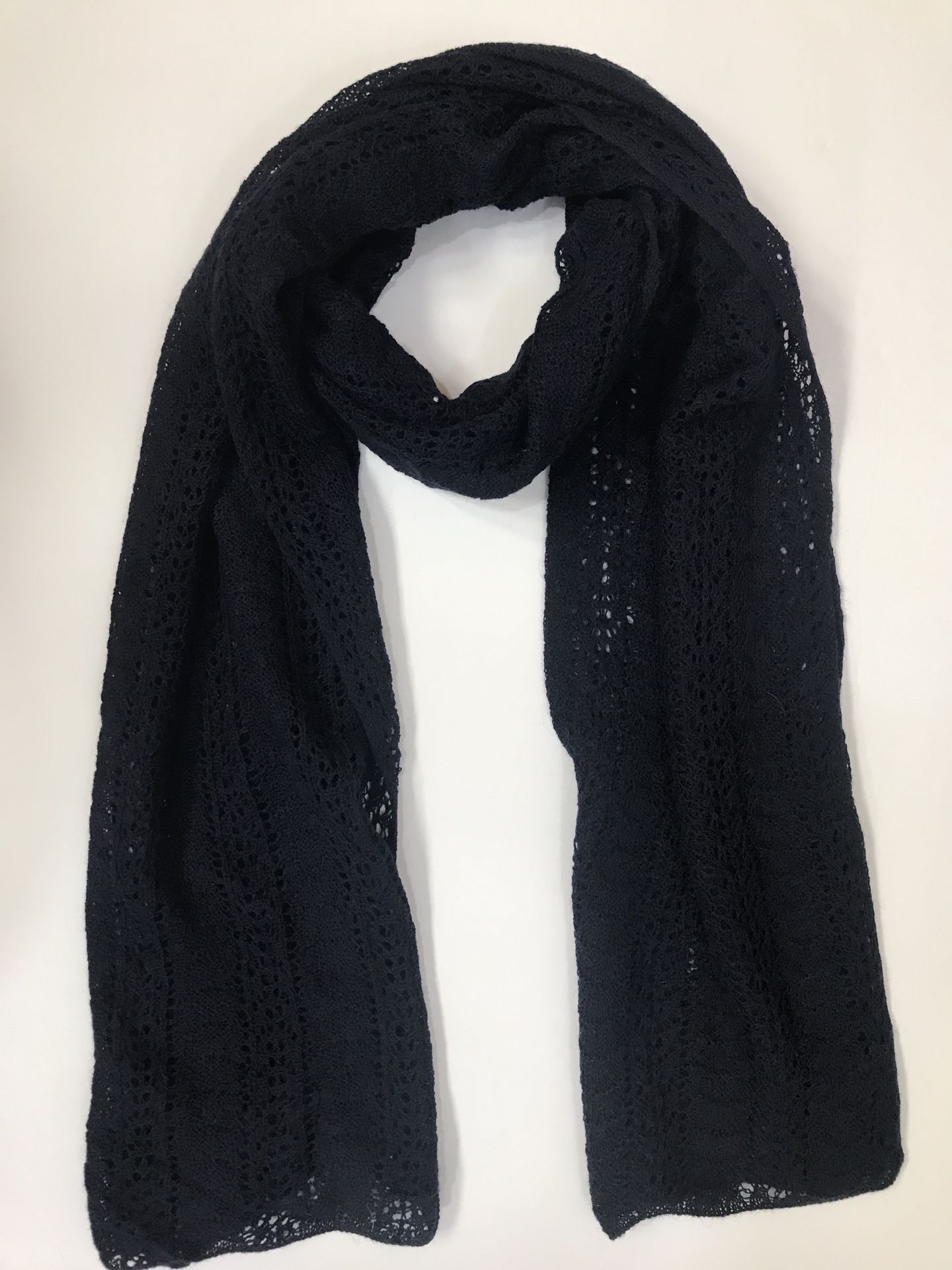 100% Baby Alpaca Scarf/ Shawl